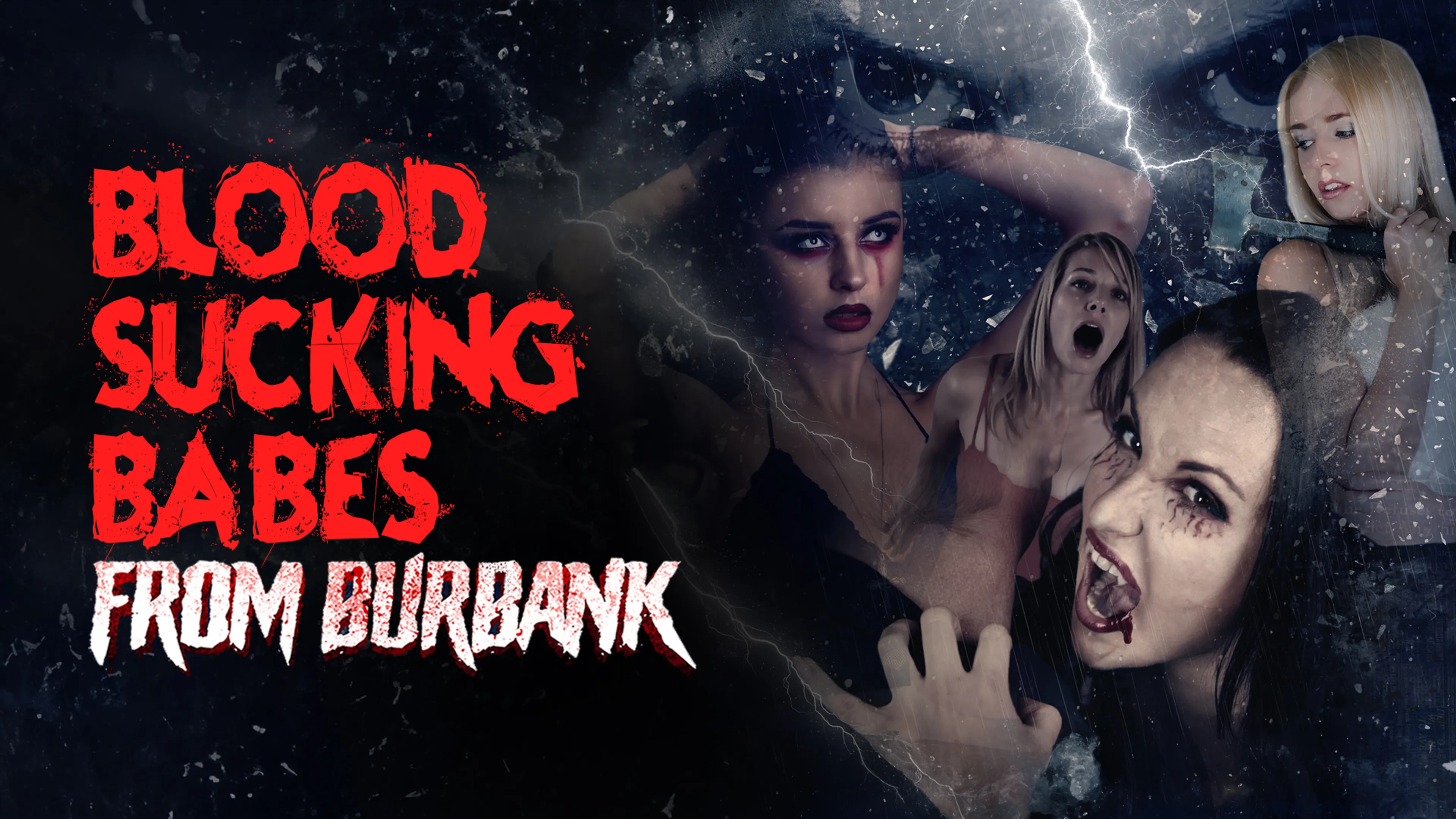 Blood Sucking Babes from Burbank poster